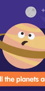 Solar System for kids app screenshot 3