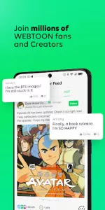 WEBTOON app screenshot 5