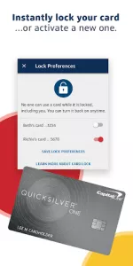 Capital One Mobile app screenshot 6