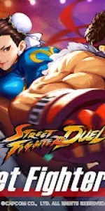 Street Fighter Duel  app screenshot 1