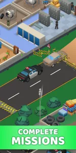 Idle SWAT Academy Tycoon app screenshot 3