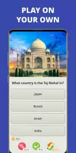 QuizzLand. Quiz & Trivia game app screenshot 2