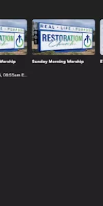 Restoration Church app screenshot 10