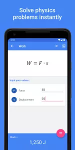 Physics Pro  app screenshot 4