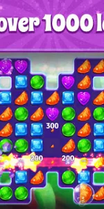 Wonka's World of Candy Match 3 app screenshot 3