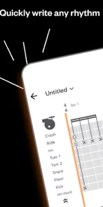 Drum Notes  app screenshot 18