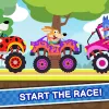 Monster Truck! Kids Racer Game vs Competitors: The Best Games App in 2025