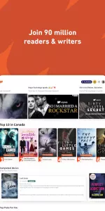 Wattpad  app screenshot 8