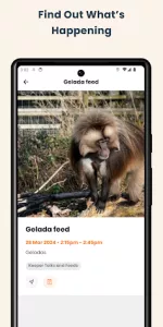 Discover Jersey Zoo app screenshot 4