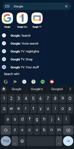 Nova Launcher app screenshot 4