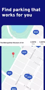 ParkWhiz  app screenshot 1