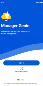 Manager Genie app screenshot 1