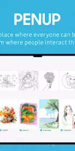 PENUP  app screenshot 9