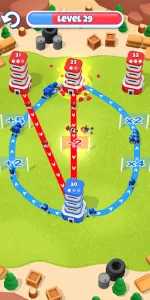 Tower War  app screenshot 5