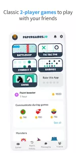 papergames.io  app screenshot 1