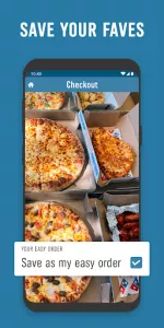 Domino's Canada app screenshot 4
