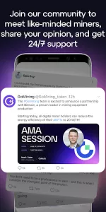 GoMining  app screenshot 14