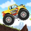 Kids Monster Truck Racing Game app icon