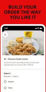 Chicken Express app screenshot 2