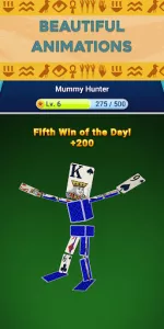 Pyramid Solitaire  app screenshot 22