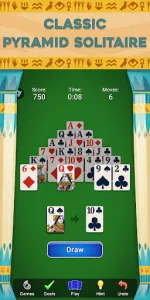 Pyramid Solitaire  app screenshot 3