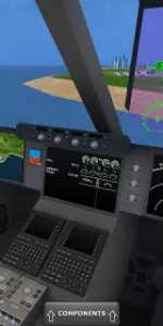 Turboprop Flight Simulator app screenshot 11