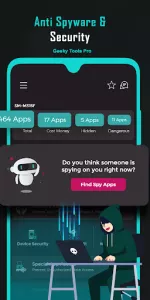 Geek Security app screenshot 2