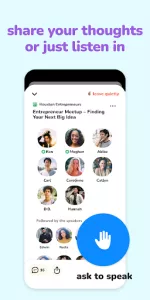 Clubhouse app screenshot 13