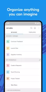 Airtable app screenshot 1