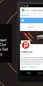 Psiphon Pro app screenshot 4