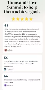 Summit app screenshot 18
