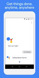 Google Assistant Go app screenshot 1