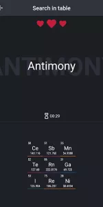 Periodic Table  app screenshot 5