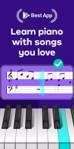 Simply Piano app screenshot 1