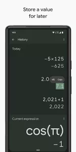 Calculator app screenshot 4