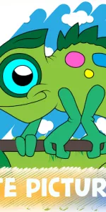 Easy coloring pages for kids app screenshot 14