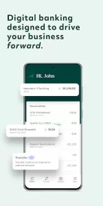 Grasshopper Bank Business app screenshot 5