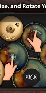 Drum King app screenshot 2