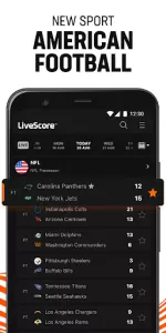 LiveScore app screenshot 3