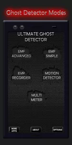 Ultimate Ghost Detector Real app screenshot 1