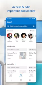 Microsoft Outlook app screenshot 6