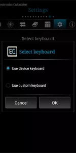 Electronics Calculator app screenshot 7