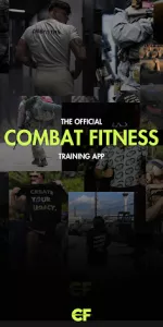 The Combat Fitness App app screenshot 1