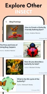 Insect Identifier Bug Identify app screenshot 11