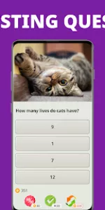 QuizzLand. Quiz & Trivia game app screenshot 1