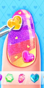 Nail Salon Games for Kids 2 app screenshot 18