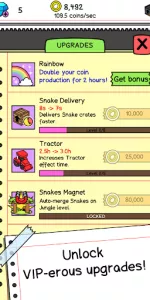 Snake Evolution app screenshot 4