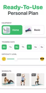 Home Fitness Coach app screenshot 6