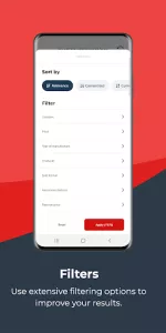 Surplex Auctions app screenshot 4