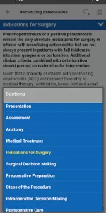 APSA Pediatric Surgery Library app screenshot 4